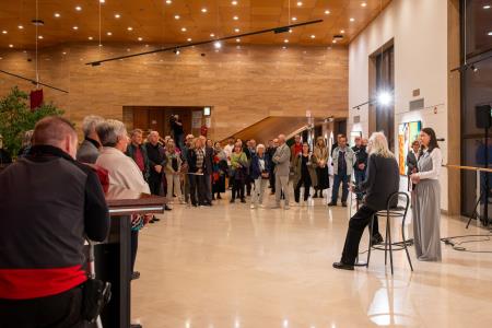 razstava slik Erika Lovka (1)